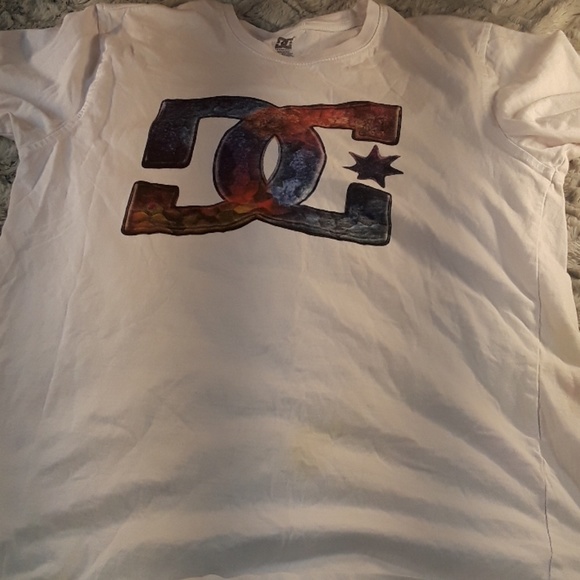 DC Tshirt and Vans Flannel both Sz. Med. - Picture 6 of 8